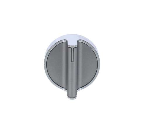 Whirlpool W10828837 Range Burner Control Knob, Stainless