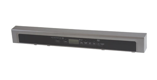 Whirlpool W10874377 Dishwasher Control Panel, Black