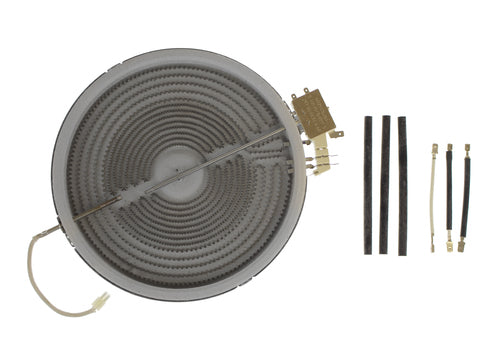 Whirlpool Range Dual Radiant Surface Element, 8", 1400/3000W