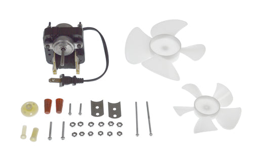 Universal Refrigerator Evaporator Fan Motor Kit