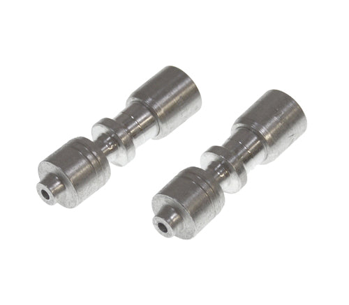 Whirlpool W10896713 Refrigerator Lokring Tube Coupler, 0.313" - 0.087" Aluminum Reducer