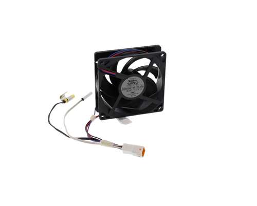 Whirlpool Refrigerator Evaporator Fan Motor with Wire Harness