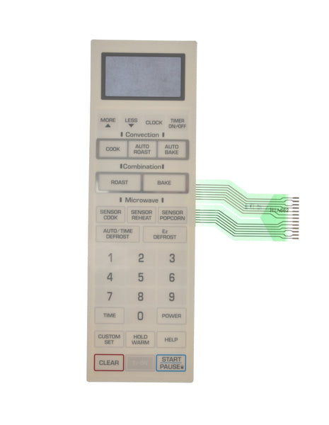 LG 3506W1A662A Microwave Membrane