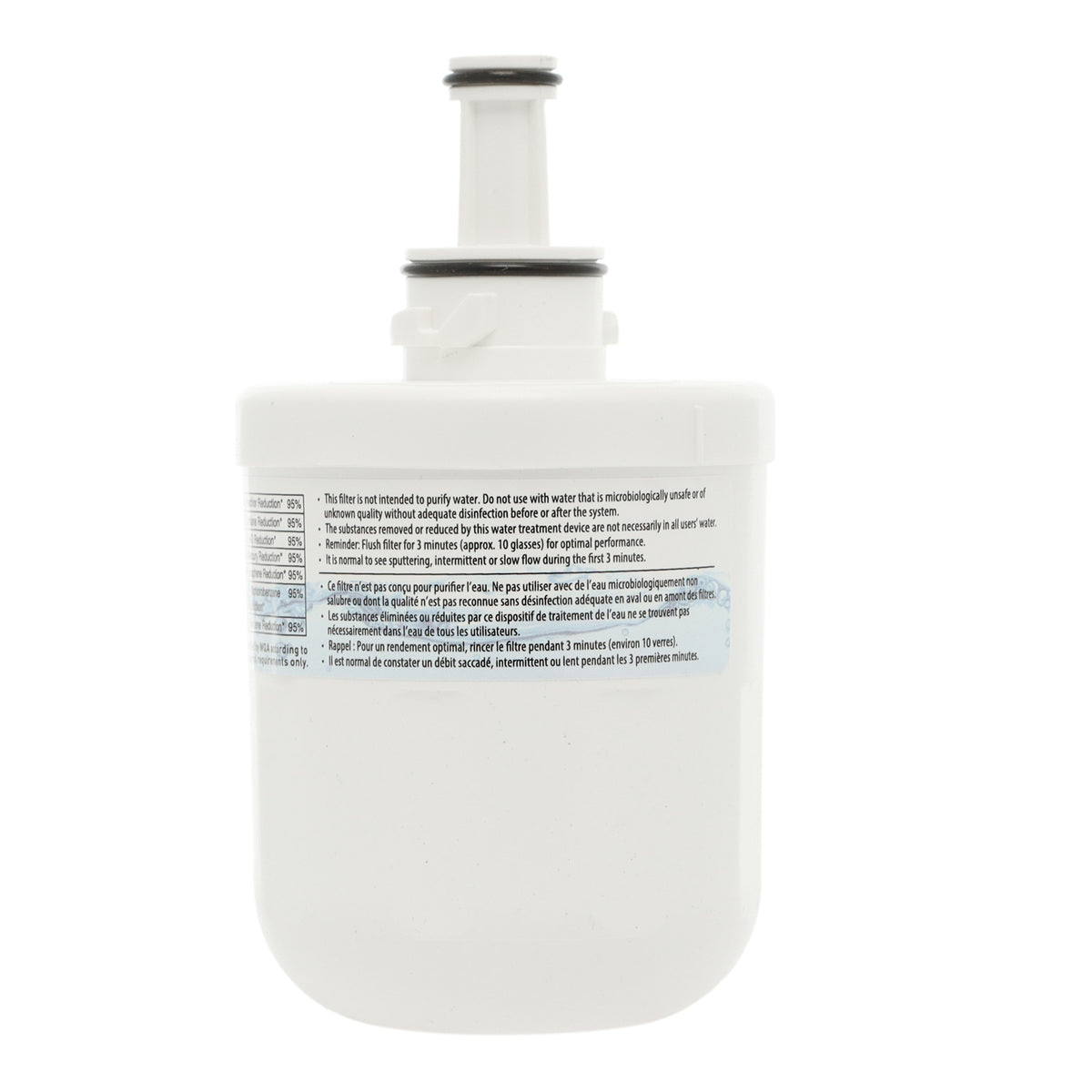 Swift Green Filter SGF-DSB30 VOC Removal Refrigerator Water Filter - Equivalent to Samsung DA29-00003G, DA2900003AB Supco