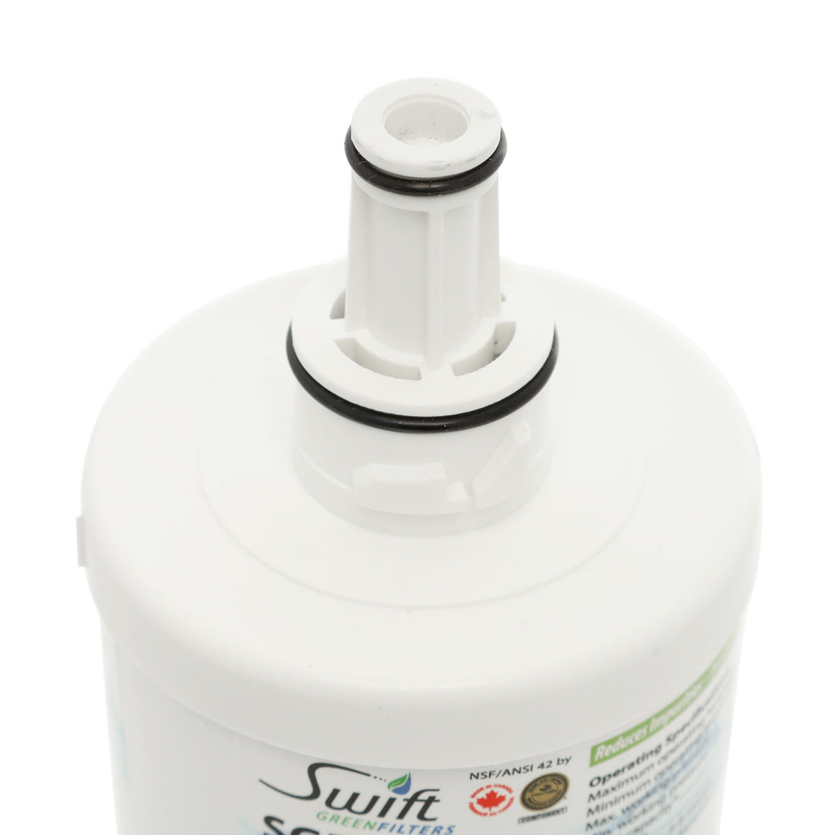 Swift Green Filter SGF-DSB30 VOC Removal Refrigerator Water Filter - Equivalent to Samsung DA29-00003G, DA2900003AB Supco