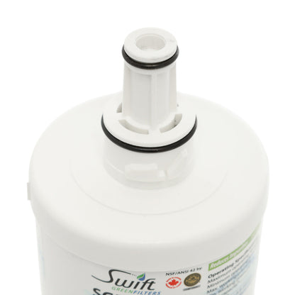 Swift Green Filter SGF-DSB30 VOC Removal Refrigerator Water Filter - Equivalent to Samsung DA29-00003G, DA2900003AB Supco