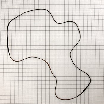 Whirlpool 3394652 Dryer Drum Belt Whirlpool