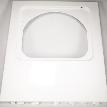 Whirlpool W10806345 Dryer Front Panel, White Whirlpool