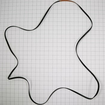 Whirlpool WPW10131172 Dryer Drum Belt Whirlpool